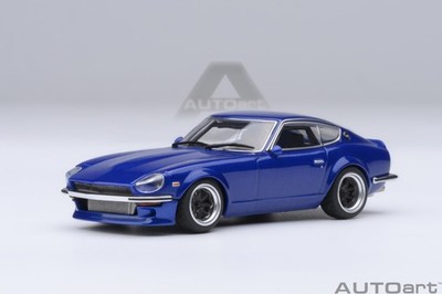 Autoart 20686- 1/64 Nissan Fairlady Z Wangan Midnight Akuma no Z Comic #4 Vers.