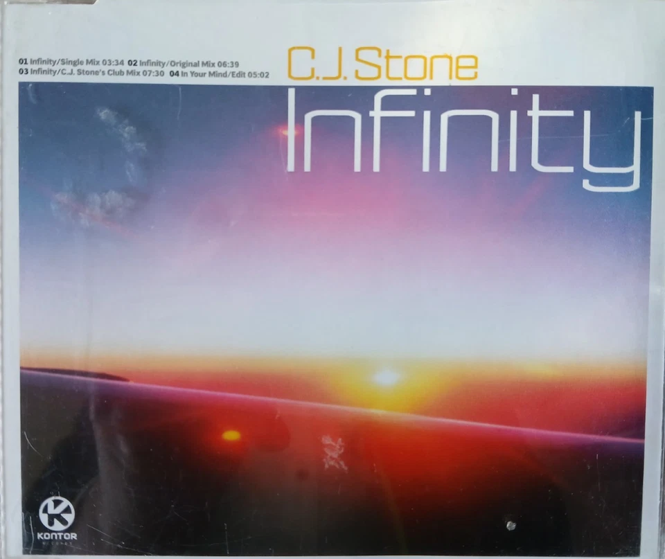 C. J. STONE - Infinity - Maxi-CD / Kontor Records 2000, Kontor 118