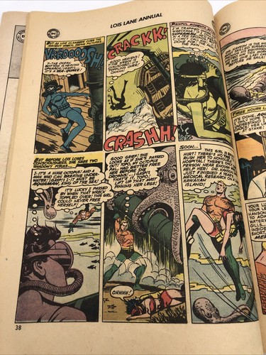 Lois Lane Annual #1 - DC Comics - 1962 - Foto 3 di 4
