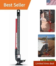 Jack 48" Red & Black - 7000 lb Capacity