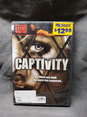 Captivity (DVD, 2007)