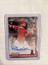 Taylor Ward 2019 Topps Chrome - Rookie Autographs #RA-TW (AU, RC)