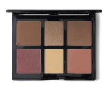 WINGME COSMETICS - Ethereal Rose Eye and Face Palette, (Medium Deep)