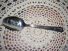 President Thomas Jefferson President Silver Collectible Spoon Wm Roger Mfg Co 