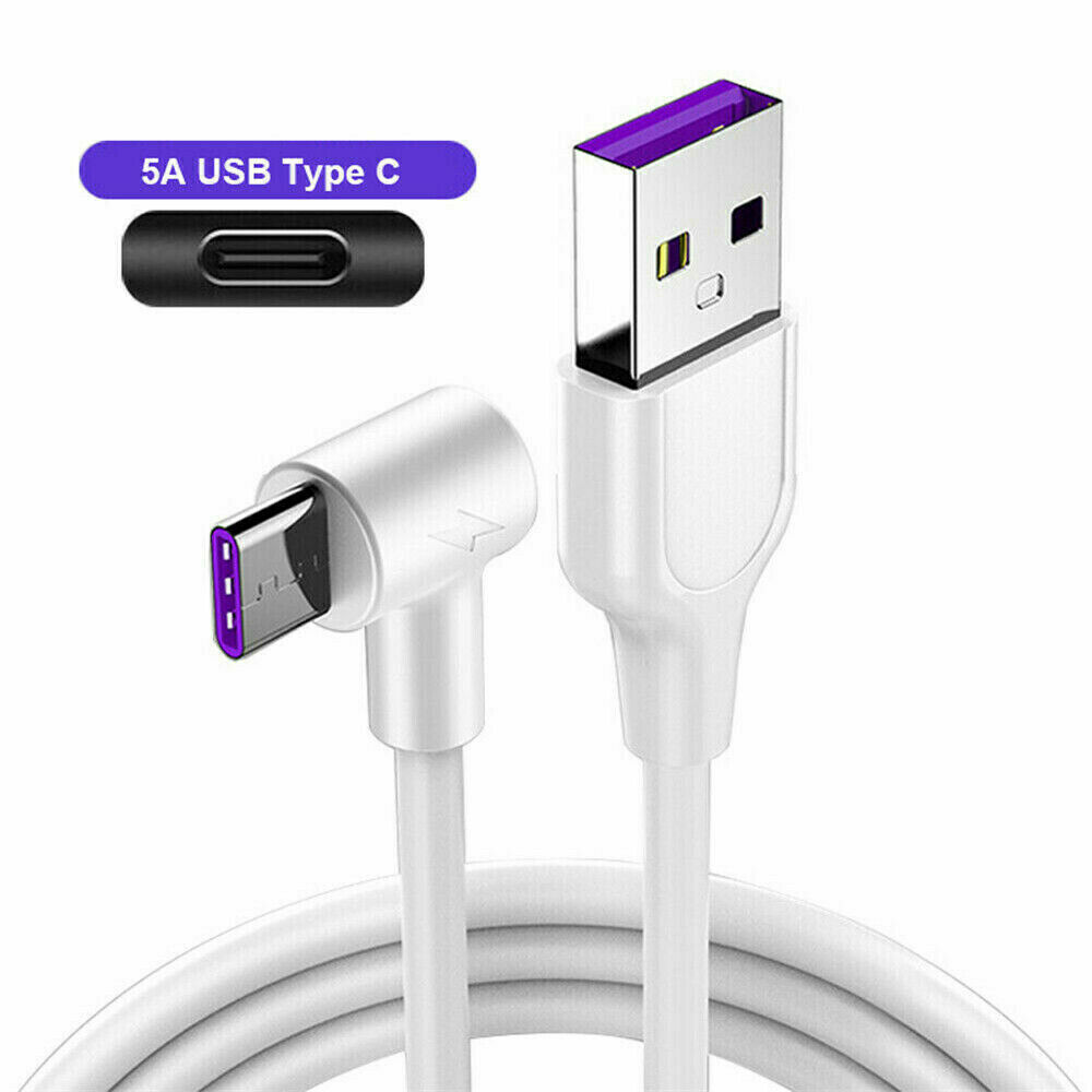 5A Fast Charging Charger Data Cable for Huawei P20 P30 Pro Lite