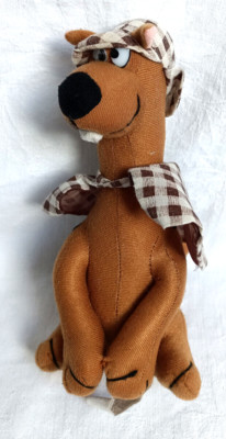 Scooby Doo Detektiv Sherlock Holmes ca. 22cm 1997 90er vintage rar