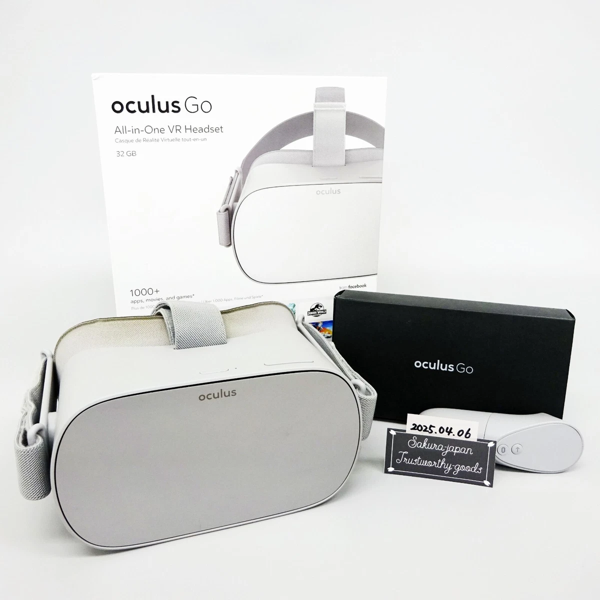 Oculus Go VR Headsets for sale - eBay
