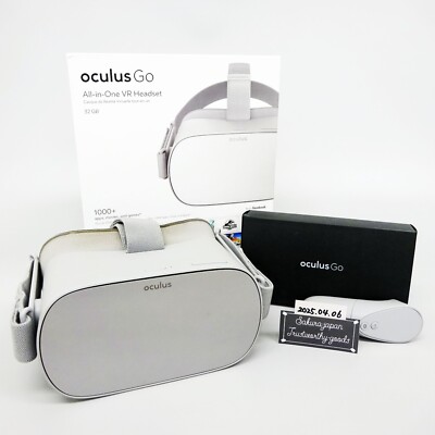 新品未使用  Go 32 GB Standalone VR Amazon.com: Oculus Go Standalone Virtual Reality Headset