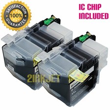 2PK LC-3029BK XXL Ink Cartridges for Bro. MFC-J5830DW J5930DW J6535DW J6935DW