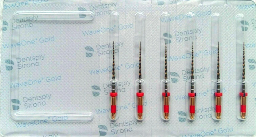 SALE! Waveone Gold Wave One Gold Endodontic File Root Canal Dentsply 6pcs/Pk - Image 2 of 4