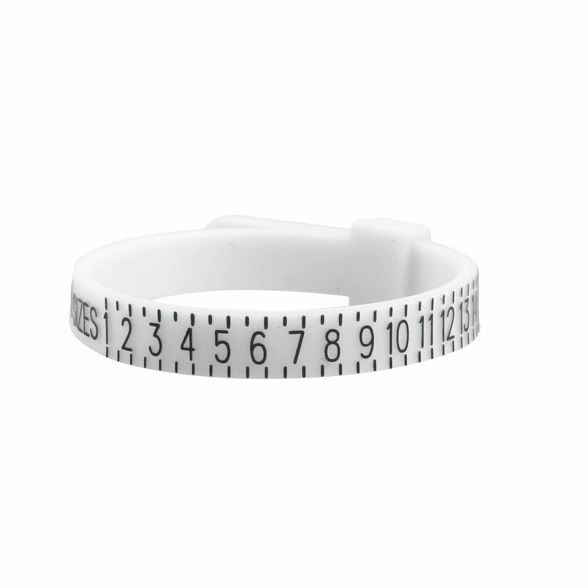 Ring Sizer Measuring Tool Ring Size Measurement Tools Ring Sizing Kit  Finger Measurer Jewelry Sizes Gauge US 1-17 Reusable 4 Pieces
