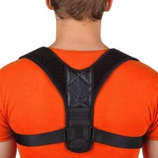 Corrector De Postura Ajustable Soporte Para La Espalda Para Mujeres Hombres New
