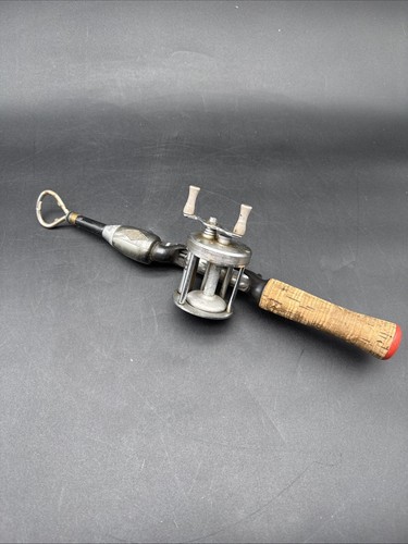 Vintage Hand Made Fishing Reel Bottle Opener Grandpacore Cabin Decor Lake House