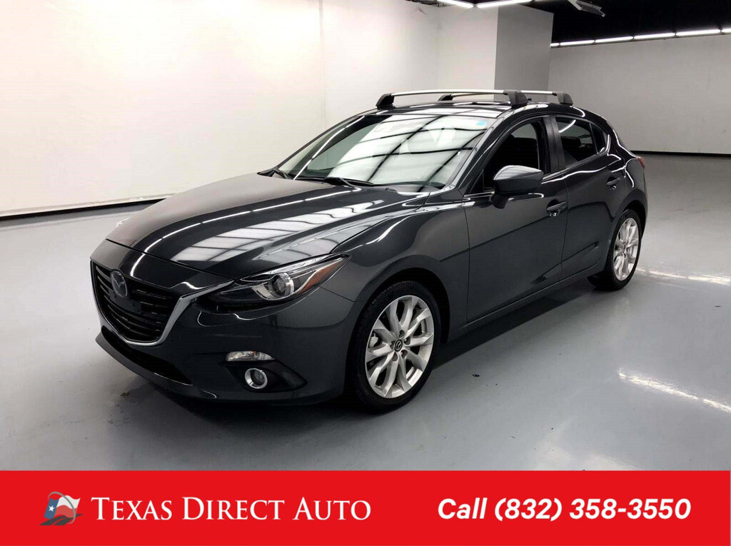 2016 Mazda Mazda3 s Grand Touring Texas Direct Auto 2016 s Grand Touring Used 2.5L I4 16V Automatic FWD Hatchback