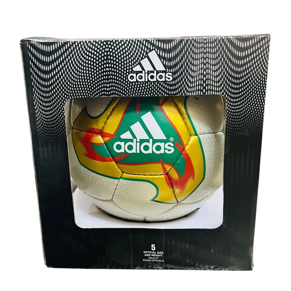 Adidas Fevernova WM 2002 Official Match ball FIFA OMB |Box| - Bild 2 von 4