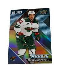 2024-25 Upper Deck Allure NHL Card #134 Marat Khusnutdinov, RC Minnesota Wild