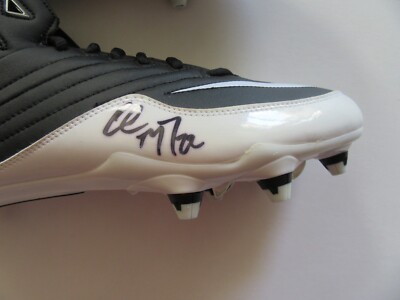 Christian McCaffrey signed cleats s-l400.jpg main image 4