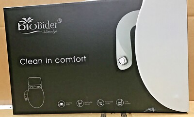 SAMODRA Bidet Attachment Ultra-Slim Toilet Seat At... - Grandado