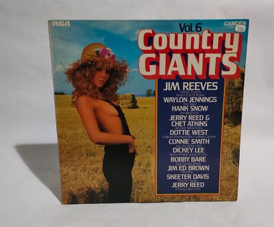 Country Giants Vol. 6 - Jim Reeves, Hank Snow, Jerry Reed - Musik Vinyl Record