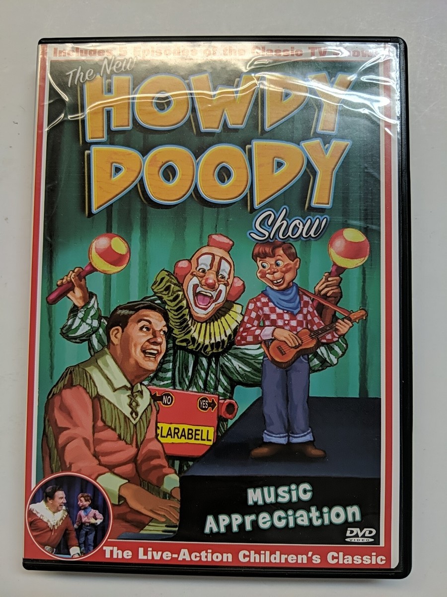 その他 Howdy Doody: Music Appreciation [DVD] Howdy Doody - Vol. 1: Music Appreciation (DVD, 2005