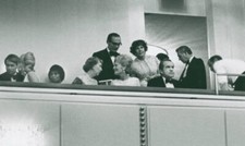 Tricia Nixon Mamie Eisenhower President Richard Nixon and Fi - 1971 Old Photo