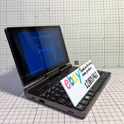 GPD Pocket 3 Pro Pentium Silver N6000 8GB 512GB SSD Touch