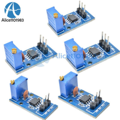 5PCS NE555 Frequency   Generator Timer Circuit Clock For   5-12V #T8