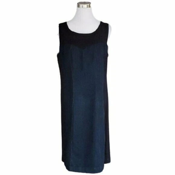 Ashley stewart jean dress online