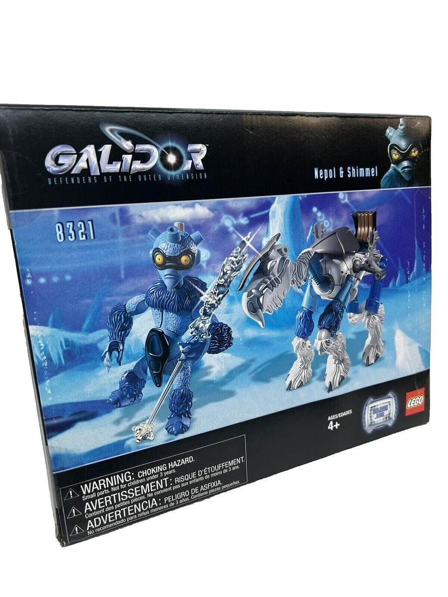 Galidor Nepol & Shimmel Defenders of the Outer Dimension NEW