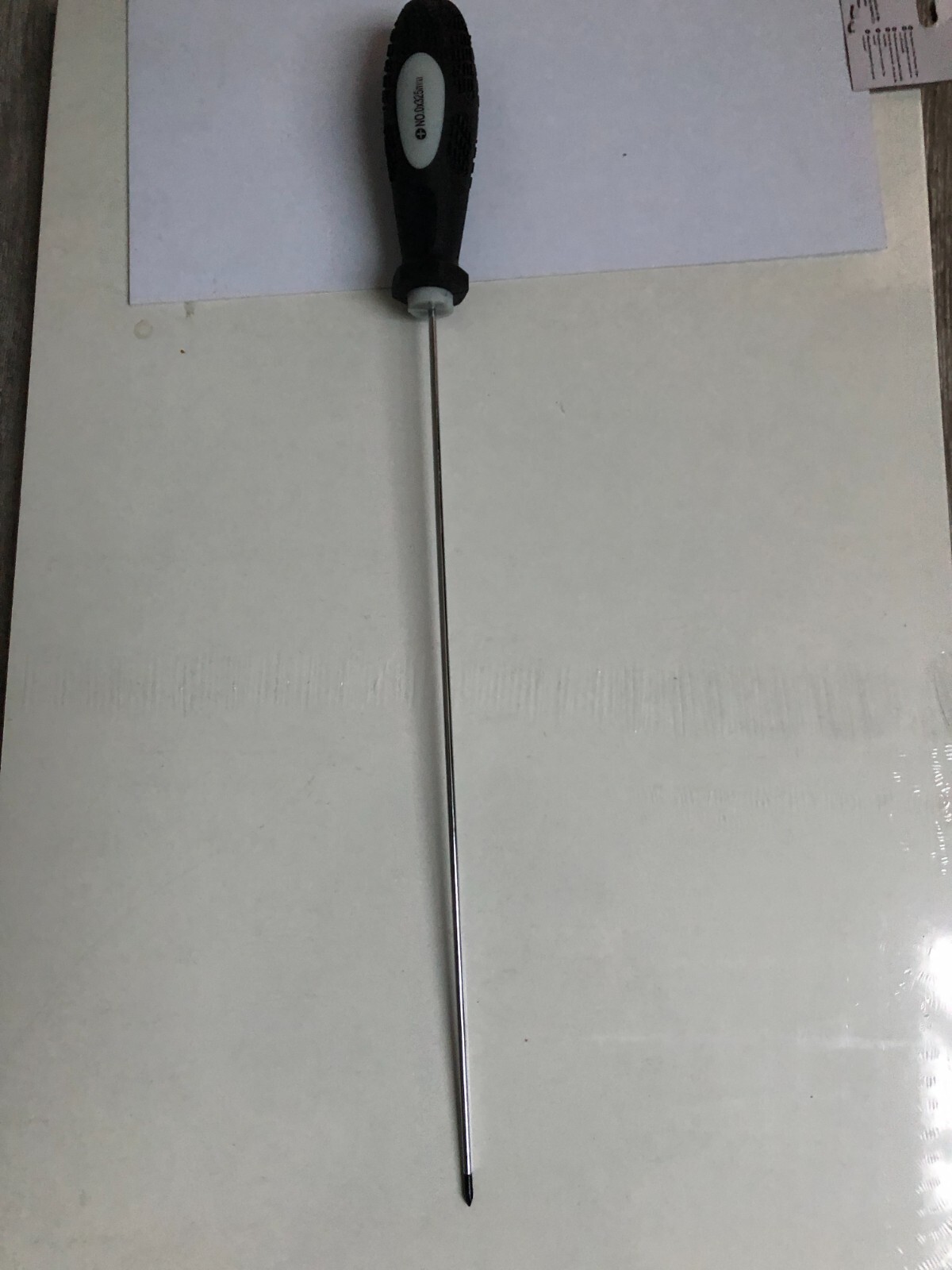 Heavy Duty 325mm  Long Shank No0 Crosshead screwdriver