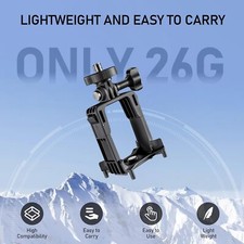 Lightweight Mount for DJI Avata 2 Action Cameras Bracket Adapter Extended Mount