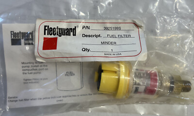 Fleetguard fuel filter minder P/N 3925199S | eBay