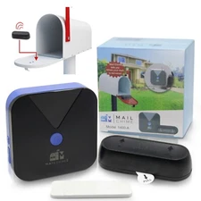 Mailbox Alert - Mail Chime Wireless Remote Mail Notification System**OPEN BOX**