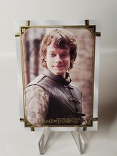 Game Of Thrones Iron Anniversary 2 Gold Parallel #155 Theon Greyjoy /99
