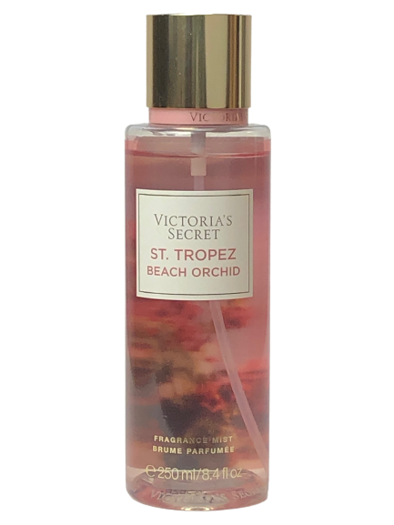 VICTORIA'S SECRET ST TROPEZ BEACH ORCHID FRAGRANCE BODY MIST SPRAY