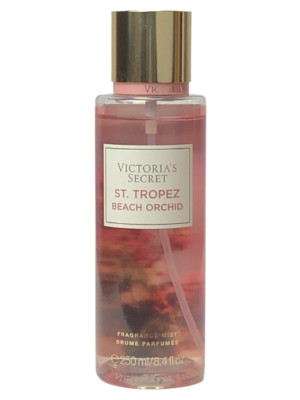 VICTORIA S SECRET ST TROPEZ BEACH ORCHID FRAGRANCE BODY MIST SPRAY SPLASH 8.4 oz