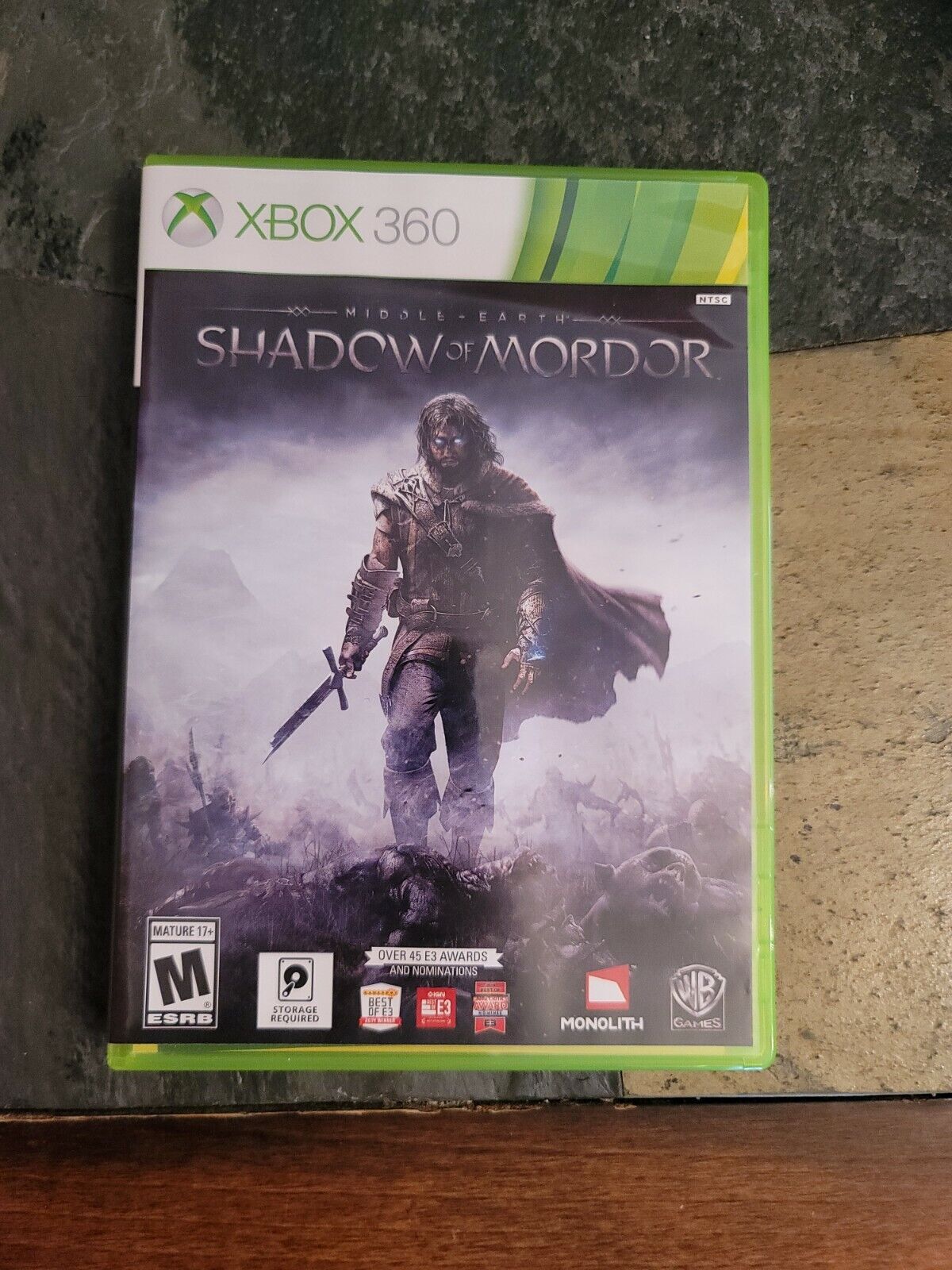 Middle Earth: Shadow Of Mordor, Warner, Xbox One, 883929319572