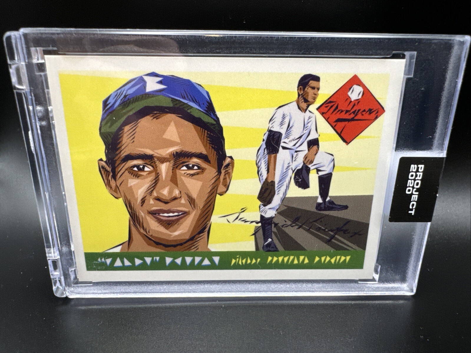 Sandy Koufax 2020 Topps Project 2020 by Naturel #89 /43147 Dodgers 