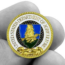 PBX-002-F US Department of Agriculture Lapel Pin