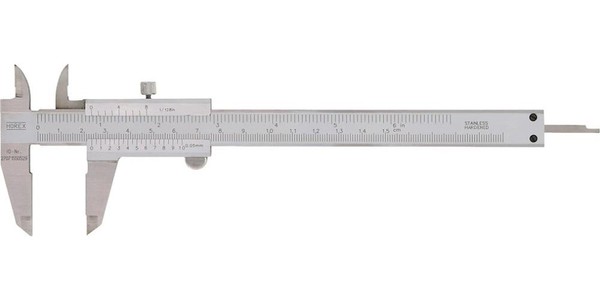 Helios Preisser Taschen Messschieber Festst. 150Mm Rostfrei-image