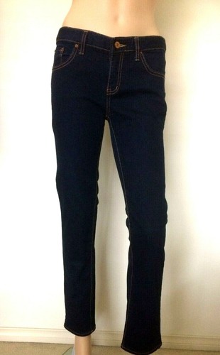 NTG JEANS Dark Blue Wash Mid Rise 
