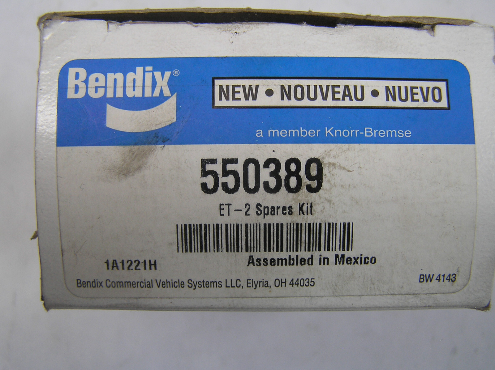 Bendix Et 2 Potentiometer K 550389 550267 Throttle Sensor for sale ...