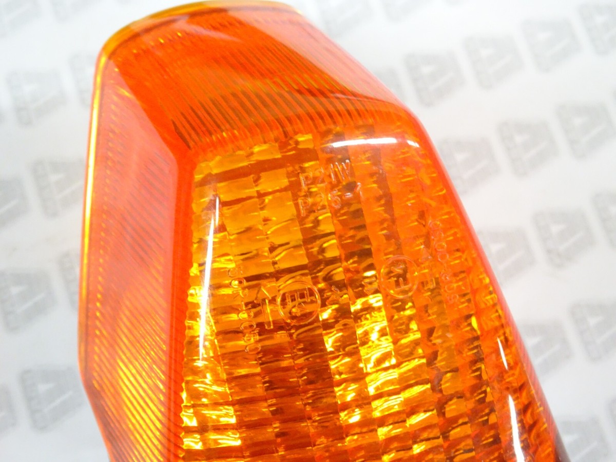 Kawasaki NOS NEW 23007-1125 Left Signal Lamp Light Lens ZX ZX1000