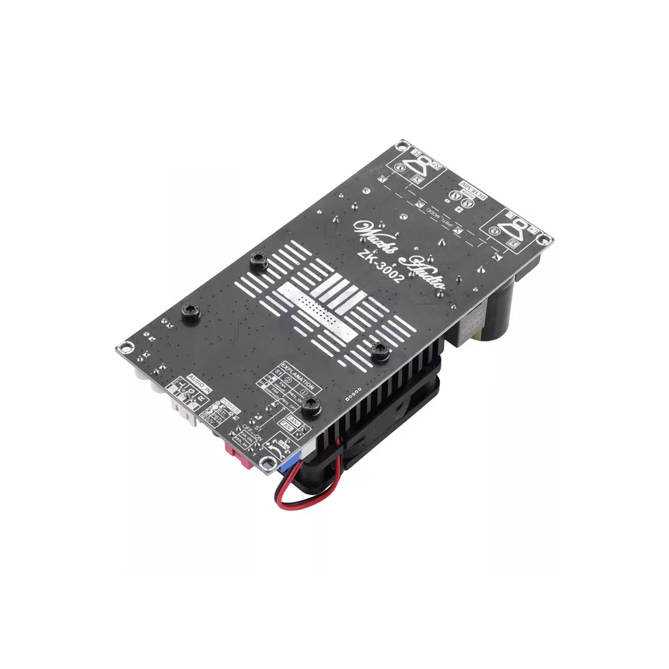 ZK-3002 600W High Power Digital Amplifier Board TPA3255 Stereo Dual 300WX2 /Mono - image 3 of 4