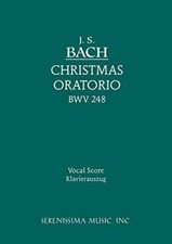 Christmas Oratorio, BWV 248: Vocal score