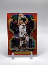 2022 Panini Prizm WNBA Ruthy Hebard Red PROZM /199 #4 Chicago Sky