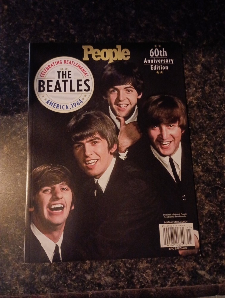 People Magazine Special Celebrating Beatlemania, The Beatles 60th Anniversary