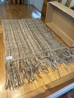 Jill H. Kramer Wool Shawl/Wrap