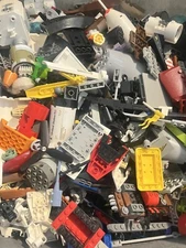 LEGO 5 lbs Pounds Random Parts Pieces Building Plates Blocks Washed Bulk Lot