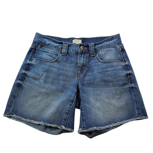 J. Crew Womens Denim Cut Off Shorts 